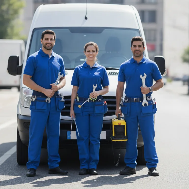 Industrial Laundry team in Cape Coral